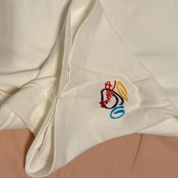 RARE Vintage Original The Art Of Disney T-Shirt - Mickey And Walt Bridge Stroll - Picture 3 of 7